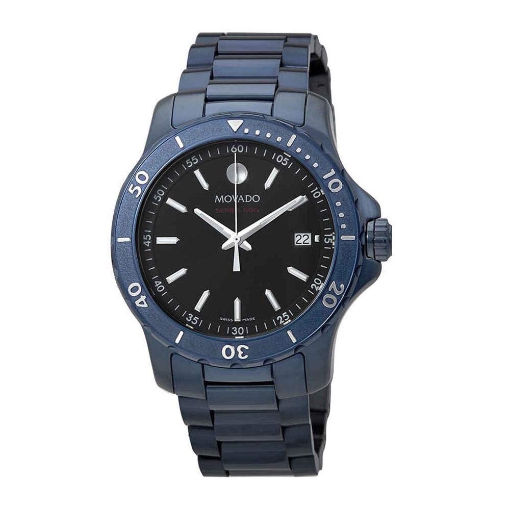 Movado Watch Blue